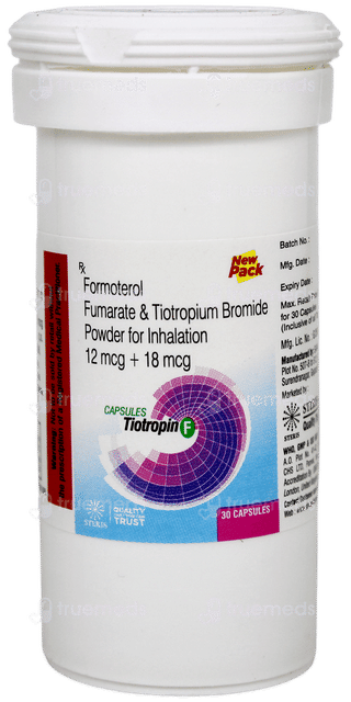 Tiotropin F Capsule 30