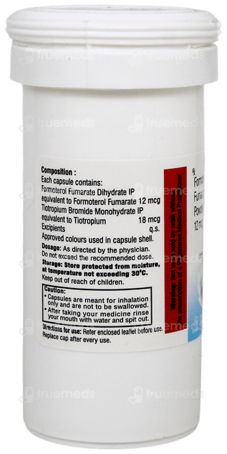 Tiotropin F Capsule 30