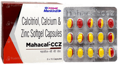 Mahacal Ccz Capsule 15