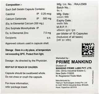 Mahacal Ccz Capsule 15