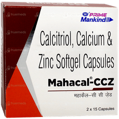 Mahacal Ccz Capsule 15