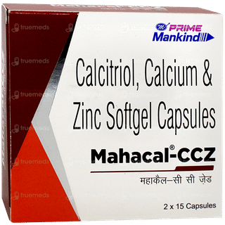 Mahacal Ccz Capsule 15