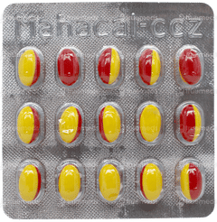 Mahacal Ccz Capsule 15