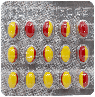 Mahacal Ccz Capsule 15