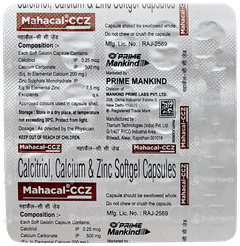 Mahacal Ccz Capsule 15