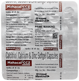 Mahacal Ccz Capsule 15