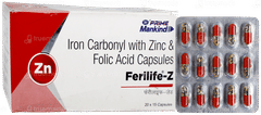Ferilife Z Capsule 15