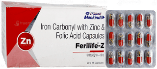 Ferilife Z Capsule 15