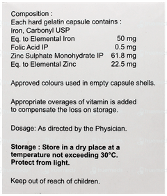 Ferilife Z Capsule 15