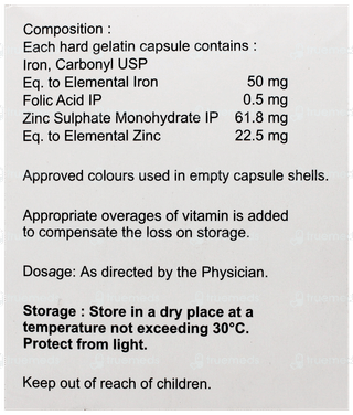 Ferilife Z Capsule 15