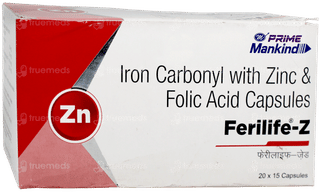 Ferilife Z Capsule 15
