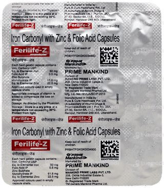 Ferilife Z Capsule 15
