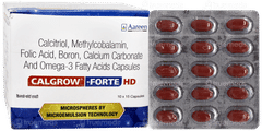 Calgrow Forte Hd Capsule 15