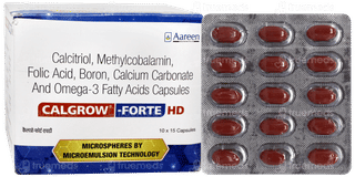 Calgrow Forte Hd Capsule 15
