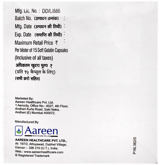 Calgrow Forte Hd Capsule 15