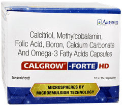 Calgrow Forte Hd Capsule 15