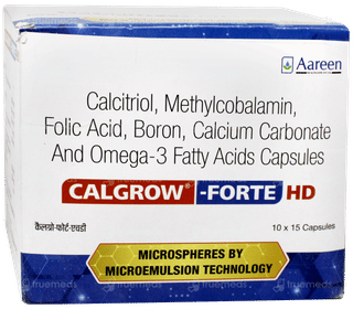 Calgrow Forte Hd Capsule 15