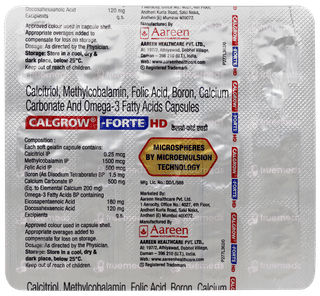 Calgrow Forte Hd Capsule 15