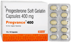 Pregvance 400 Capsule 10