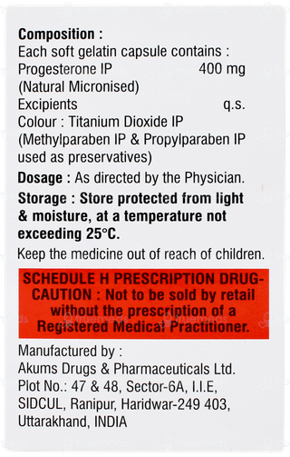 Pregvance 400 Capsule 10