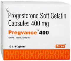 Pregvance 400 Capsule 10