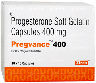 Pregvance 400 Capsule 10