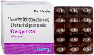 Ovigyn Dh Capsule 15