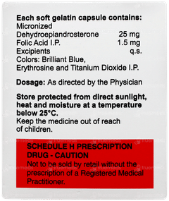 Ovigyn Dh Capsule 15