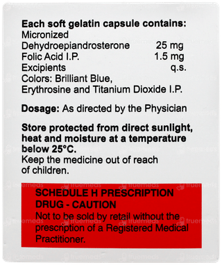 Ovigyn Dh Capsule 15