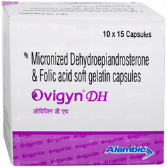 Ovigyn Dh Capsule 15
