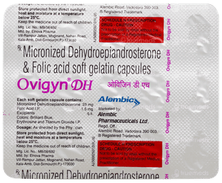 Ovigyn Dh Capsule 15