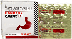 Omesec 20 Capsule 20 Omesec 20 Capsule 20