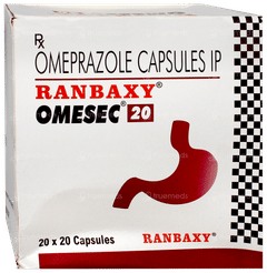 Omesec 20 Capsule 20 Omesec 20 Capsule 20