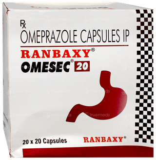 Omesec 20 Capsule 20