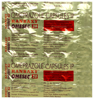 Omesec 20 Capsule 20