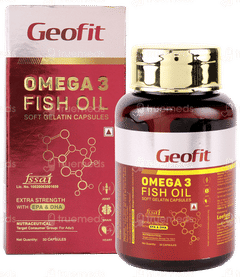 Geofit Omega 3 Fish Oil Capsule 30