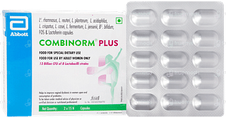 Combinorm Plus Capsule 15