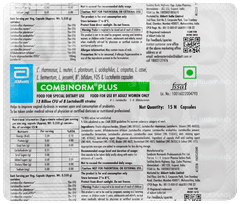 Combinorm Plus Capsule 15