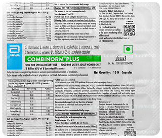 Combinorm Plus Capsule 15