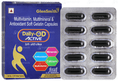 Daily Od Active Capsule 10 Daily Od Active Capsule 10