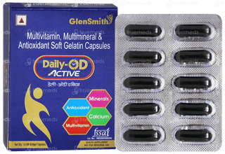 Daily Od Active Capsule 10