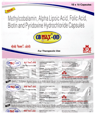 Cb Max Od New Capsule 10