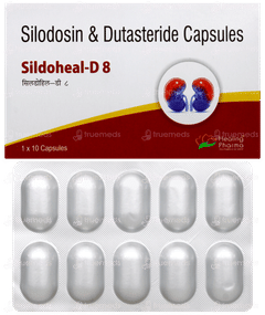 Sildoheal D 8 Capsule 10
