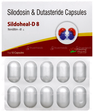 Sildoheal D 8 Capsule 10