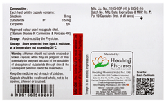 Sildoheal D 8 Capsule 10