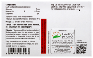 Sildoheal D 8 Capsule 10