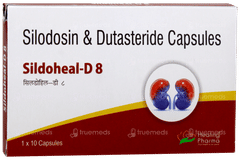 Sildoheal D 8 Capsule 10