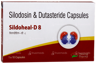 Sildoheal D 8 Capsule 10