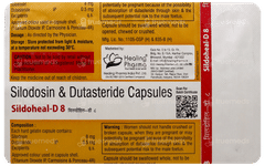 Sildoheal D 8 Capsule 10