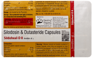 Sildoheal D 8 Capsule 10